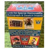 2022 SportKings Volume 3 Factory Sealed Blaster Box- AUTO/MEM/SKETCH or 1/1