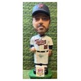 Bert Blyleven 20th Anniv Minnesota Twins 1987 World Series Champ Bobblehead /1000