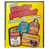 2006 Topps Wacky Packages Collector Album Plus Cards w/ 40+ Cards