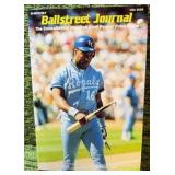 BALLSTREET JOURNAL - Issue #2 - Bo Jackson Cover - (#11 - #20 cards inside)