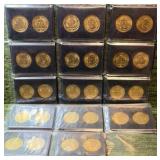 1997 Pinnacle Mint 4000 COMPLETIONS LIMITED EDITION BRASS COINS w/ DAN MARINO