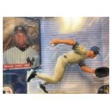 2001 DEREK JETER Starting Lineup 2 New York Yankees Baseball SLU Figure + Card