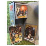 Michael Jordan Lot- 2 Cards with Upper Deck Locker Series Box