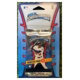 2003 MLB Showdown Booster 9 card pack hanger Brand New