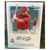 2011 Bowman - Prospects Paul Goldschmidt #BP99 (RC)