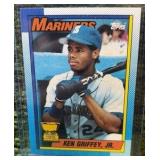 Ken Griffey Jr. Rookie Cup 1990 Topps #336 -/Bloody Scar