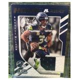 2018 Panini Score #15 Russell Wilson Home & Away Relic Card AR80