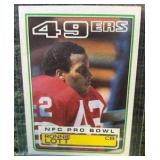 1983 Topps #168 Ronnie Lott San Francisco 49ers HOF