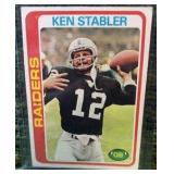 1978 Topps Football Card Ken Stabler Oakland Raiders #365