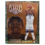Panini 2021-22 Illusions Intriguing Players Anthony Edwards Orange #18