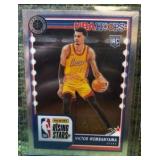 2023-24 NBA Hoops Premium Stock VICTOR WEMBANYAMA RISING STARS RC SPURS