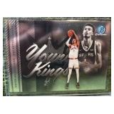 2025 Bowman Chrome Basketball Victor Wembanyama Young Kings YK-8 - Spurs