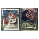 2020 Lamello Ball Optic Rated Rookie Charlotte Hornets LOT OF 2