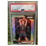 2018-19 Panini Prizm - Kevin Huerter #68 Silver Prizm (RC) PSA 9