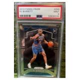 2019 Panini Prizm RJ Barrett #250 RC Rookie PSA 9 MINT- NY Knicks-NBA Card