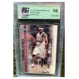 2003 Upper Deck Lebron James Gem mt 10 Cleveland Cavaliers  RC ROOKIE