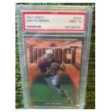 1997 Finest Impact JAKE PLUMMER Rookie PSA Mint 9 Arizona Cardinals #234