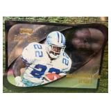 1999 Absolutely SSD Heroes Jumbo Emmitt Smith #HE10 EX Dallas Cowboys NFL