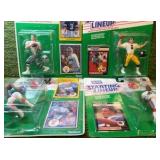 1989 NFL EDITION Starting Line Up Lot of 7 New Factory Sealed, Mixed Football, Baseball