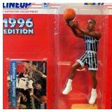 1996 ANFERNEE HARDAWAY Orlando Magic #1 Starting Lineup penny
