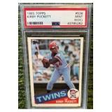 1985 Topps #536 Kirby Puckett RC PSA 9(OC) Twins