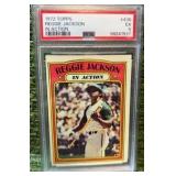 1972 Topps baseball #436 REGGIE JACKSON ~ PSA 5
