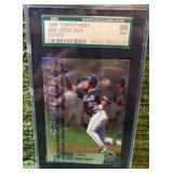 1999 Finest #288 Jorge Toca Baseball NY METS GRADED ROOKIE