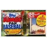 1988 Topps American Baseball Cards (UK Minis) Wax Box Made in Ireland 48 Packs!