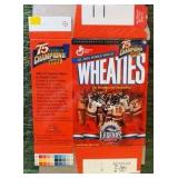 Vintage General Mills Wheaties 75 Years Of Champions 1980 USA Hockey Collectible