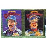 1994 Donruss Baseball Diamond Kings #DK 1, DK 15 Cecil Fielder & Mike Piazza