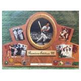 Ted Williams Card Co. Premier Edition Display #4572 / 9999 - 11" Wide