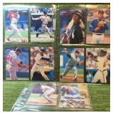 1994 Fleer Golden Moment Baseball 10 card insert set JUMBO CARDS