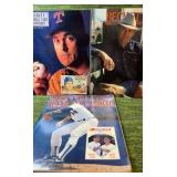 Vintage 1989 & 90 Beckett Card Monthly Magazines NOLAN RYAN (3)
