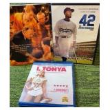 42 THE JACKIE ROBINSON STORY (DVD) SPORTS MOVIES!