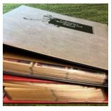 Baseball Card Binder Lot of Two Large & Heavy, Mixed MLB includes Minnesota Twins