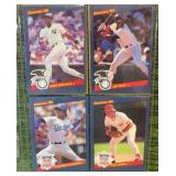 1986 Donruss Oversized Jumbo Cards Lot of 6 PETE ROSE, DAVE WINFIELD