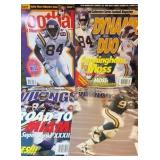 Randy Moss Lot of 4 Magazines "SUPER FREAK" Beckett, Vikings Collectors Series Magazine