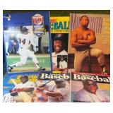 Kirby Puckett Magazines & Program Lot of 6 Periodicals - Minnesota Twins