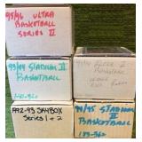 NBA SET LOT of 5 Sets (ULTRA,Stadium Club, Fleer, Skybox)