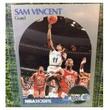 1990 Hoops Sam Vincent #223 Michael Jordan Wearing #12