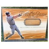 Matt Williams Piece of the Game Game-Used Bat SP Game Bat Arizona Diamondbacks …