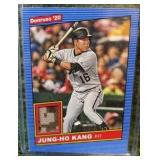 2020 Panini Donruss Jung-ho Kang Pittsburgh Pirates Retro 1986 Memorabilia