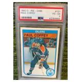 1982 OPC O-Pee-Chee Hockey #101 Paul Coffey Oilers PSA 4