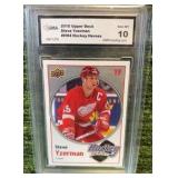 2010-11 Upper Deck Hockey Heroes Steve Yzerman #HH4 HOF 1md