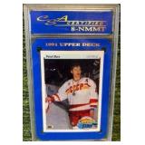 1990-91 Upper Deck Pavel Bure Young Guns Rookie Card  8