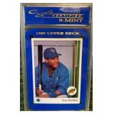1989 Upper Deck Gary Sheffield RC #13 Milwaukee Brewers Graded 9