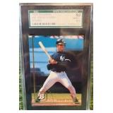1994 Bowman - Jorge Posada #38 (RC) CGC 9 NY YANKS