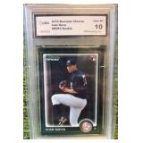 2010 Bowman Draft Chrome Ivan Nova #BDP3 0c4 YANKEES Rookie Card