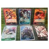 One Piece 6 Card Lot, Inserts & More Monkey D. Luffy ! Sabo Trafalgar Law OP