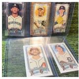 2025 Allen & Ginter Mini Card Lot of (5) Inserts Total BO JACKSON, RODRIGUEZ, SASAKI & MORE !